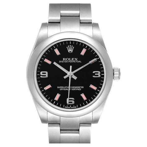 rolex 177200 schwarz